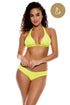 Luli Fama Chasing Stars Sequins Full Ruched Back Bottom